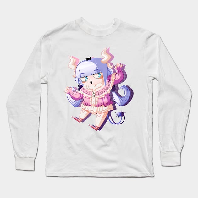 Kanna Kamui. Long Sleeve T-Shirt by scribblekisses